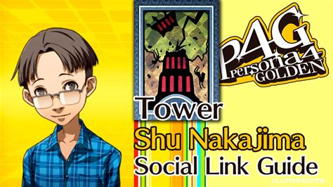 Persona 4 Golden: Shu Nakajima Social Link